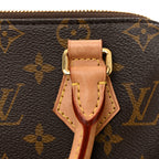 Monogram Speedy Bandouliere 20 Black