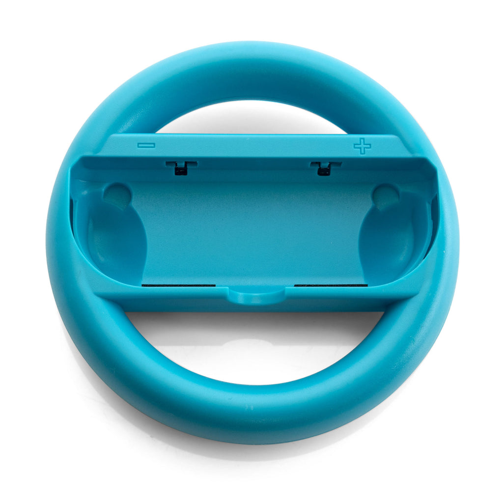 Nintendo Switch Steering Wheels in Red and Blue