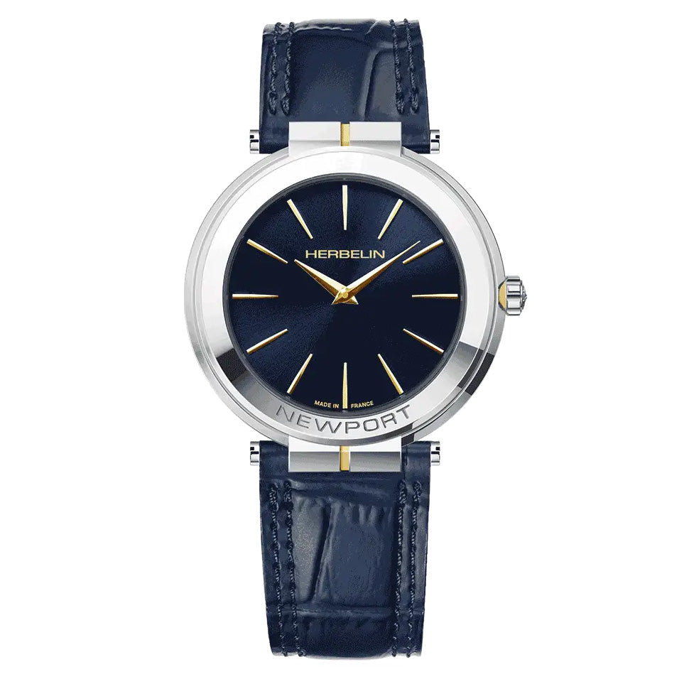 Herbelin Newport Slim Men's Blue Watch