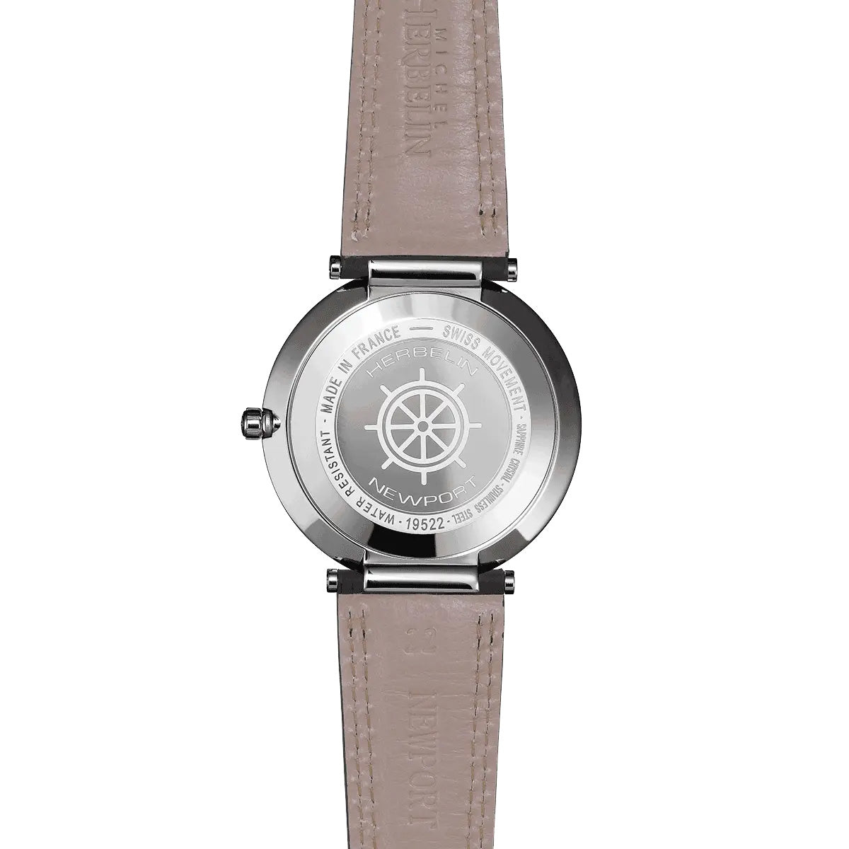 Herbelin Newport Slim Men's Blue Watch