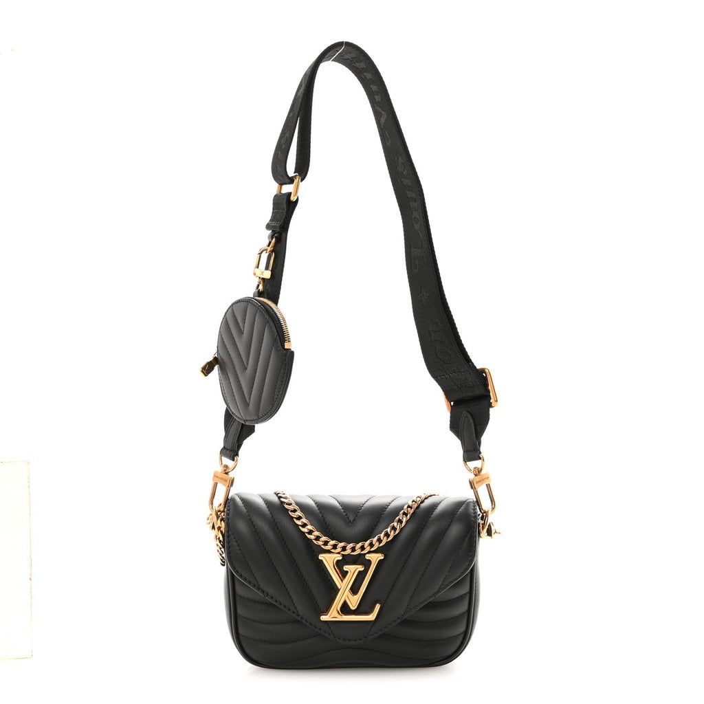 Calfskin New Wave Multi Pochette Black