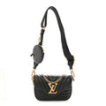 Calfskin New Wave Multi Pochette Black