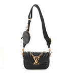 Calfskin New Wave Multi Pochette Black