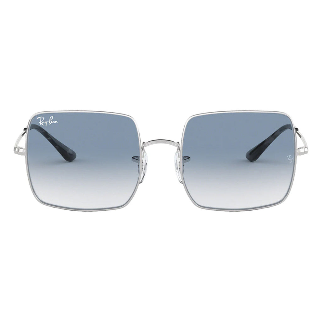 Ray-Ban Square 1971 Classic Silver Blue Sunglasses RB1971