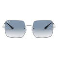 Ray-Ban Square 1971 Classic Silver Blue Sunglasses RB1971