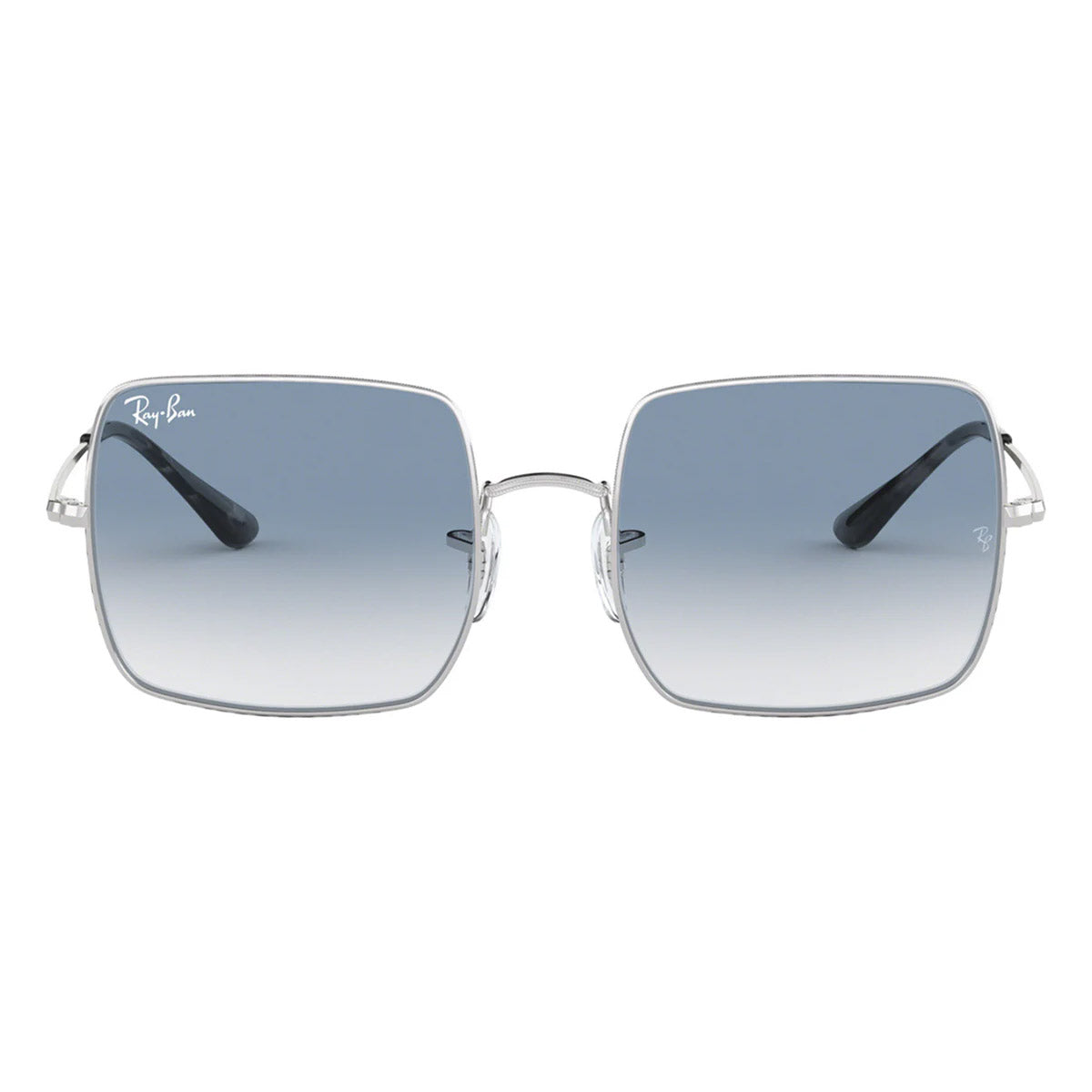 Ray-Ban Square 1971 Classic Silver Blue Sunglasses RB1971