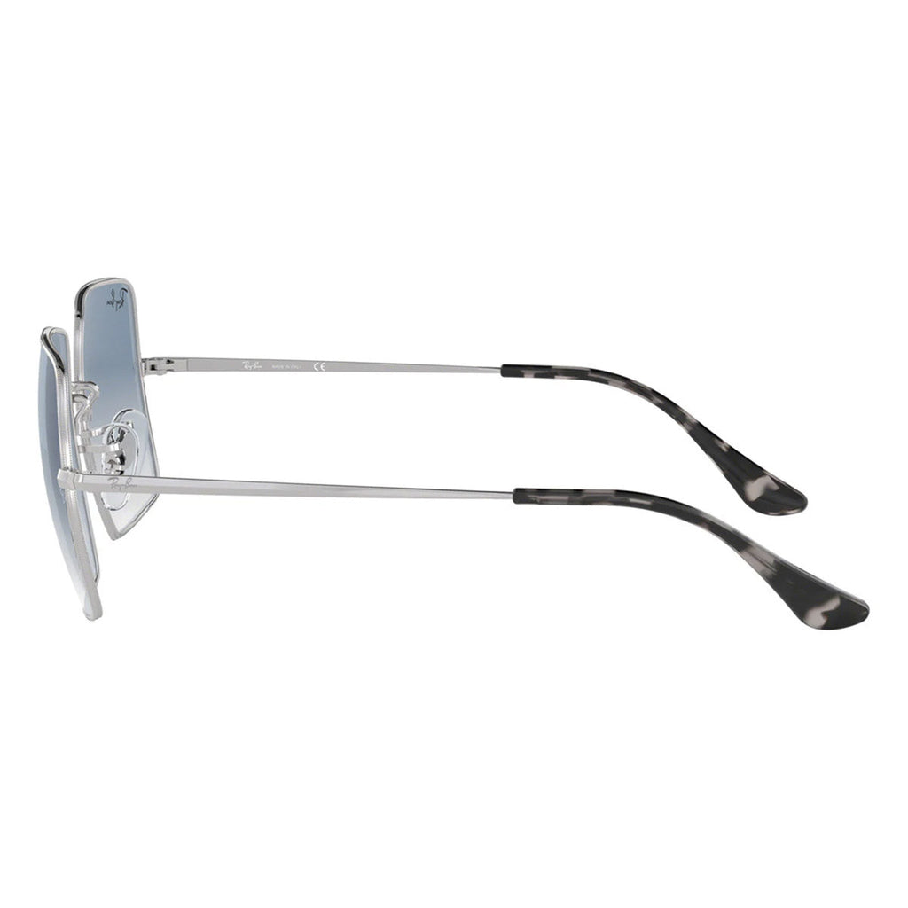 Ray-Ban Square 1971 Classic Silver Blue Sunglasses RB1971