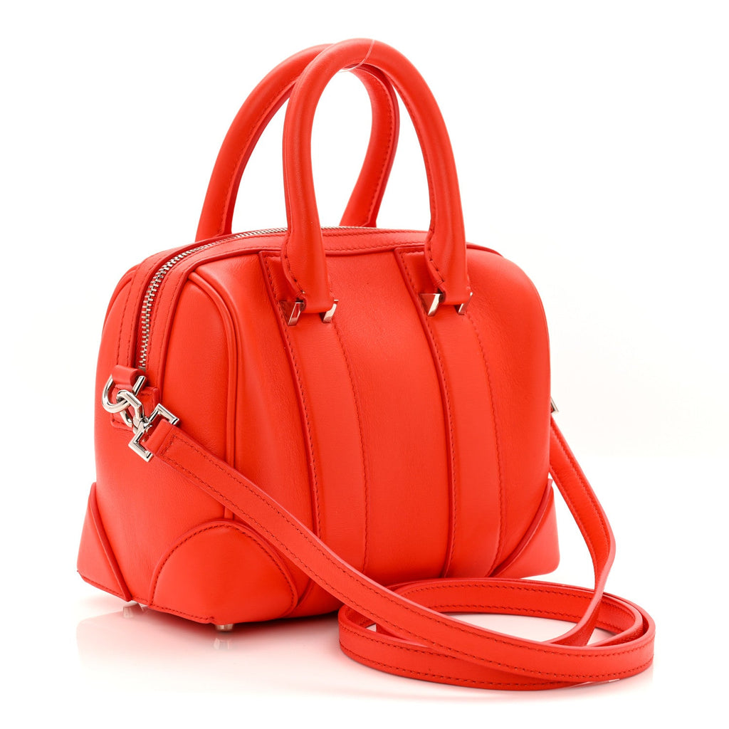 Calfskin Mini Lucrezia Red