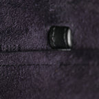 Grained Calfskin Nano Belt Bag Black