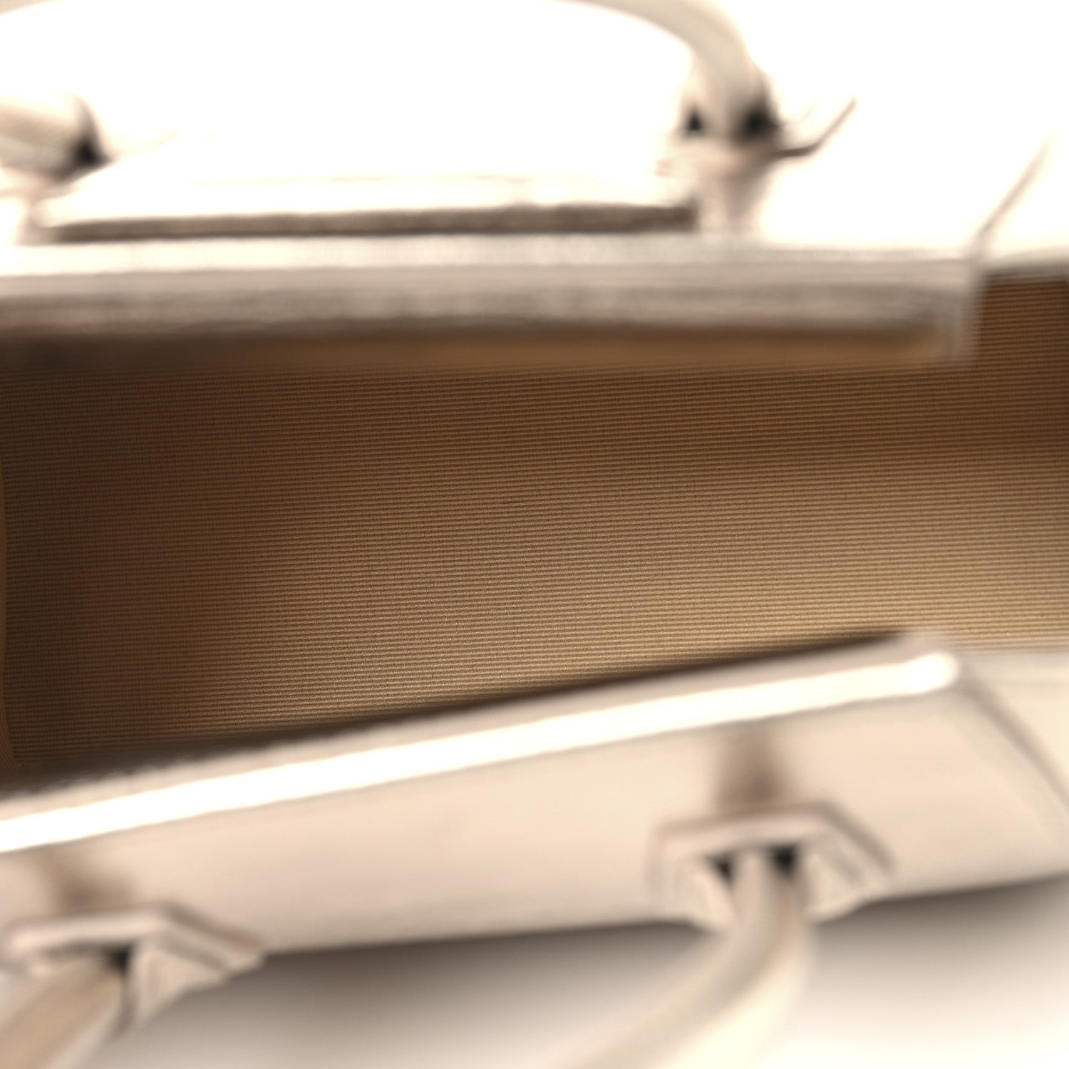 Laminated Lambskin Mini Antigona Gold