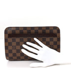 Damier Ebene Pochette Saint Louis Clutch