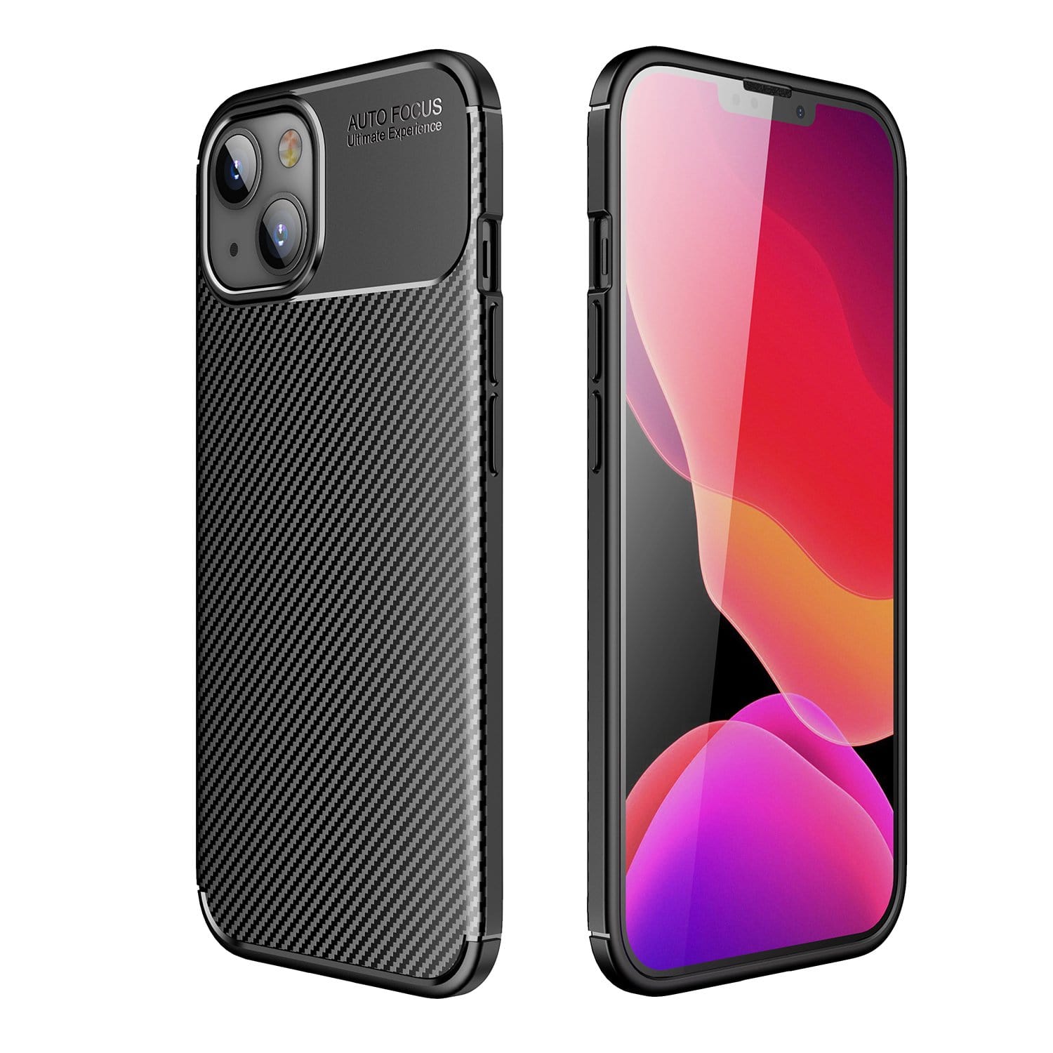 SAHARA - Venture Series Carbon-Fiber Style Case - iPhone 14 & iPhone 13