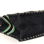 Suede Large L'Air Book Tote Black