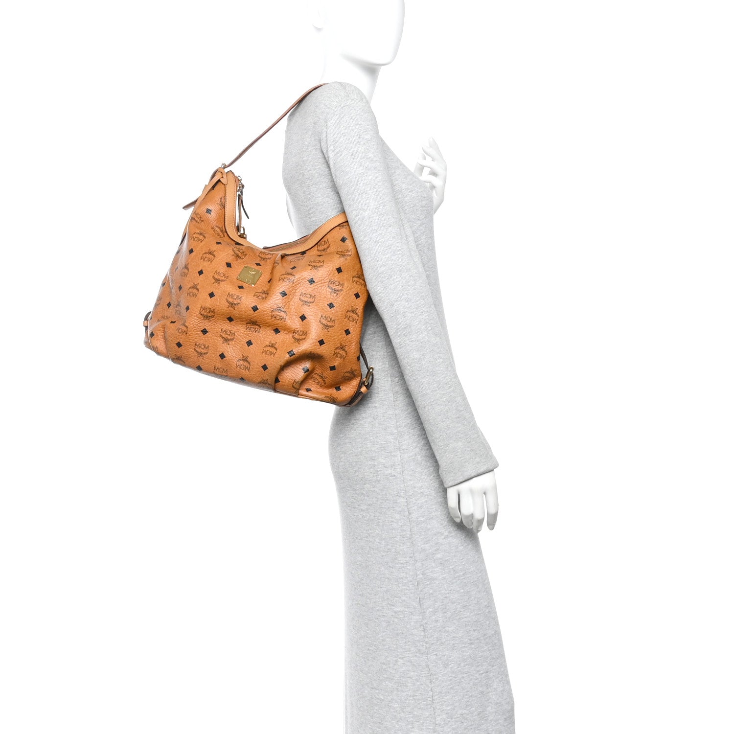 Visetos Hobo Cognac