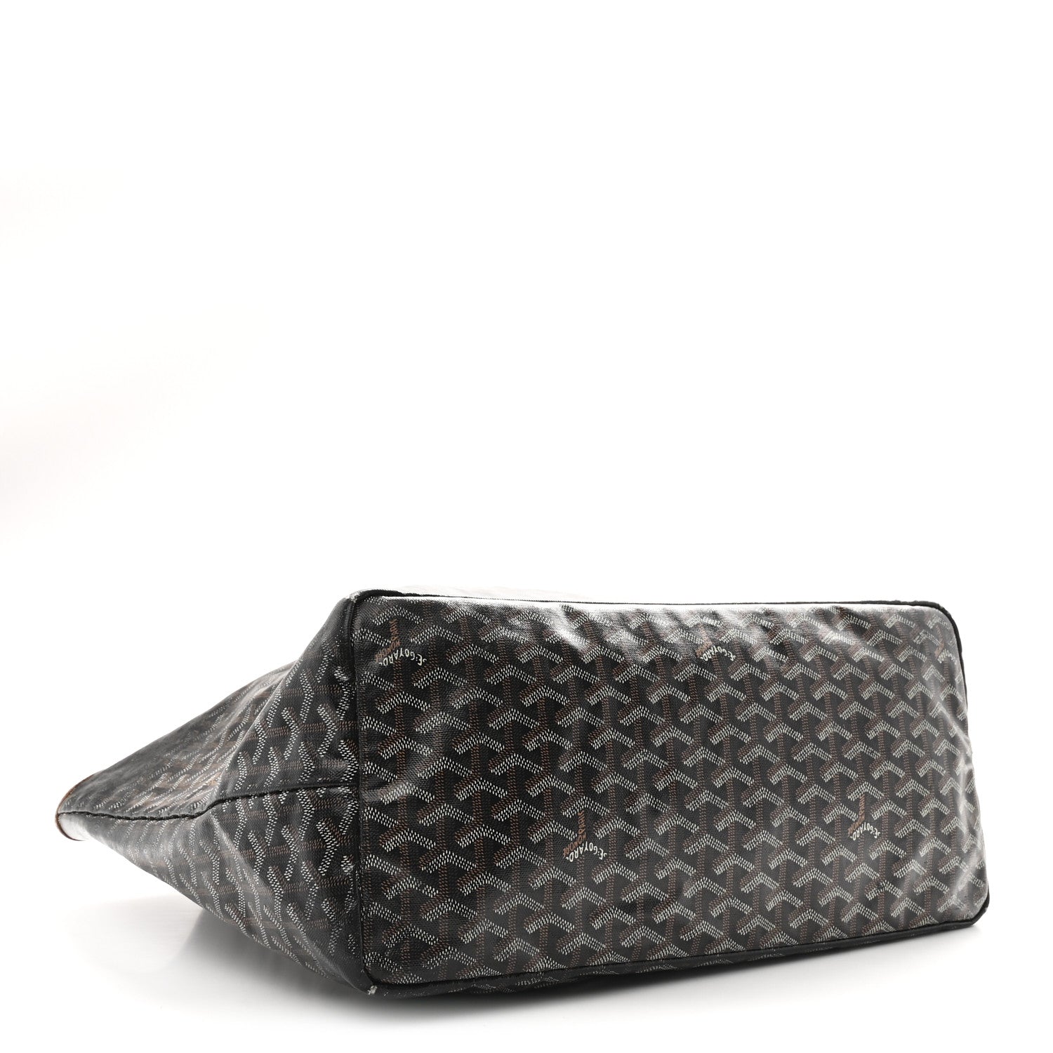 Goyardine Saint Louis GM Black Gold