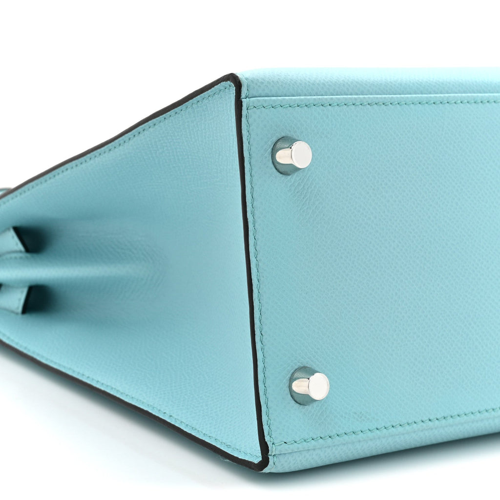 Epsom Kelly Sellier 28 Bleu Atoll