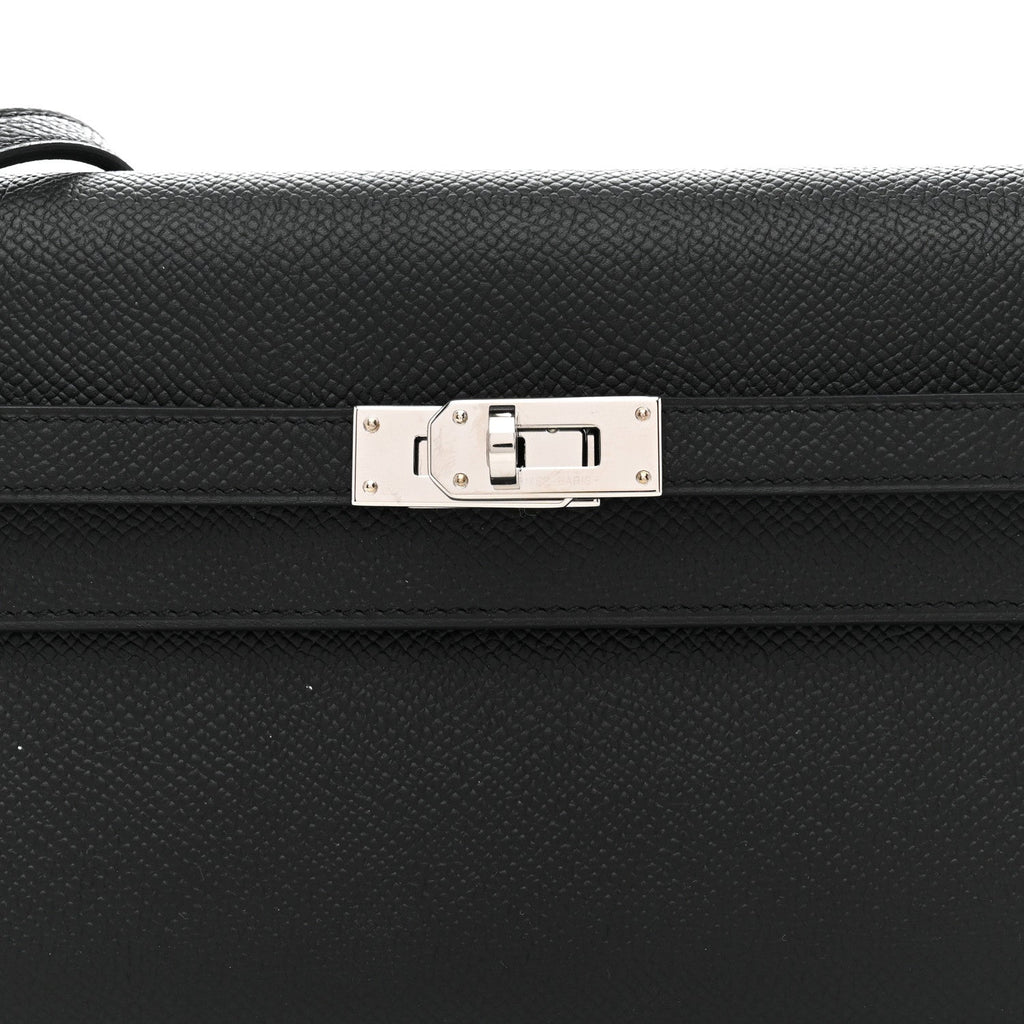 Epsom Kelly Wallet To Go Black