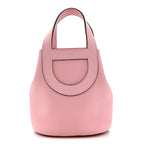 Taurillon Clemence Swift In-The-Loop 18 Bag Rose Sakura