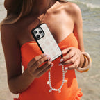 Cordée Cases Pearl Paradise Phone Wristlet