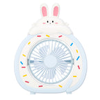 Cartoon Bunny Desk Mini Fan