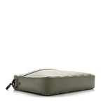 Monogram Shadow G65 Trio Messenger Olive Green