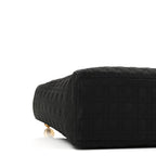 Nylon Cannage Large Lady Dior Black
