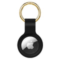 SAHARA- Liquid Silicone Case for Apple AirTag - Black