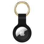 SAHARA- Liquid Silicone Case for Apple AirTag - Black