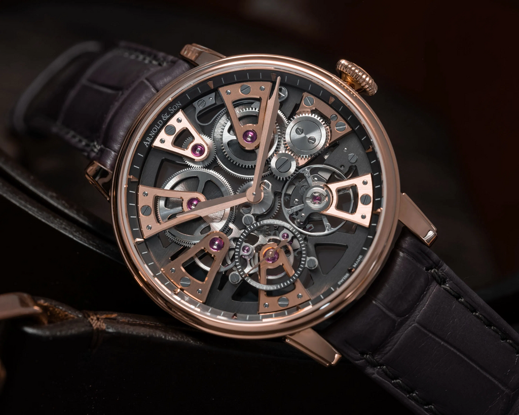 Nebula 38 Red Gold