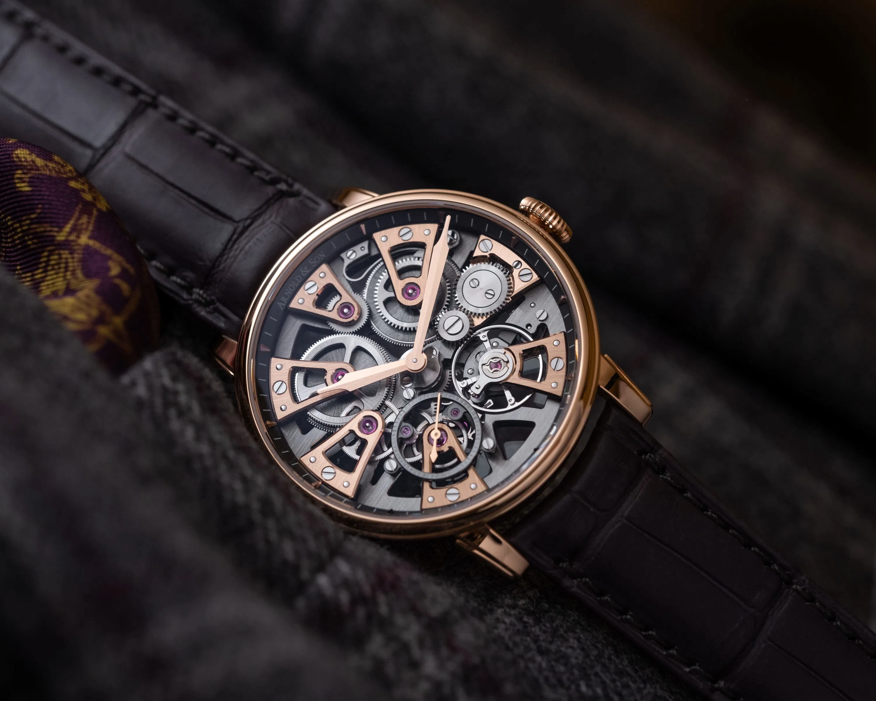 Nebula 38 Red Gold