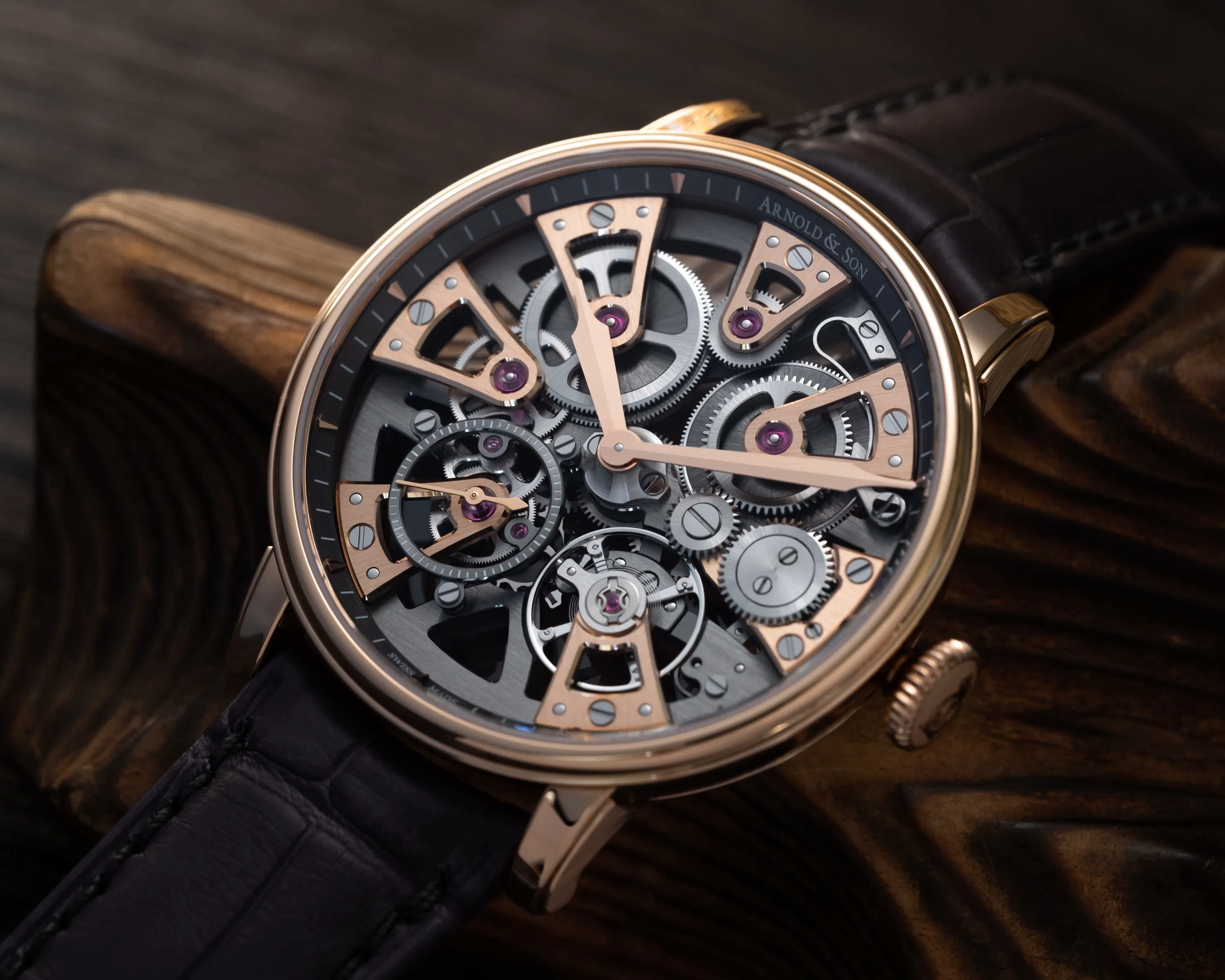 Nebula 38 Red Gold