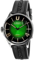 U-Boat Men's Watch Darkmoon 40 Green Soleil Steel