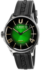 U-Boat Men's Watch Darkmoon 40 Green Soleil Steel