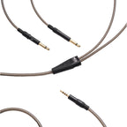 Meze Audio Mono 3.5mm to 2.5mm Balanced Headphone Cable - 4.9 ft.