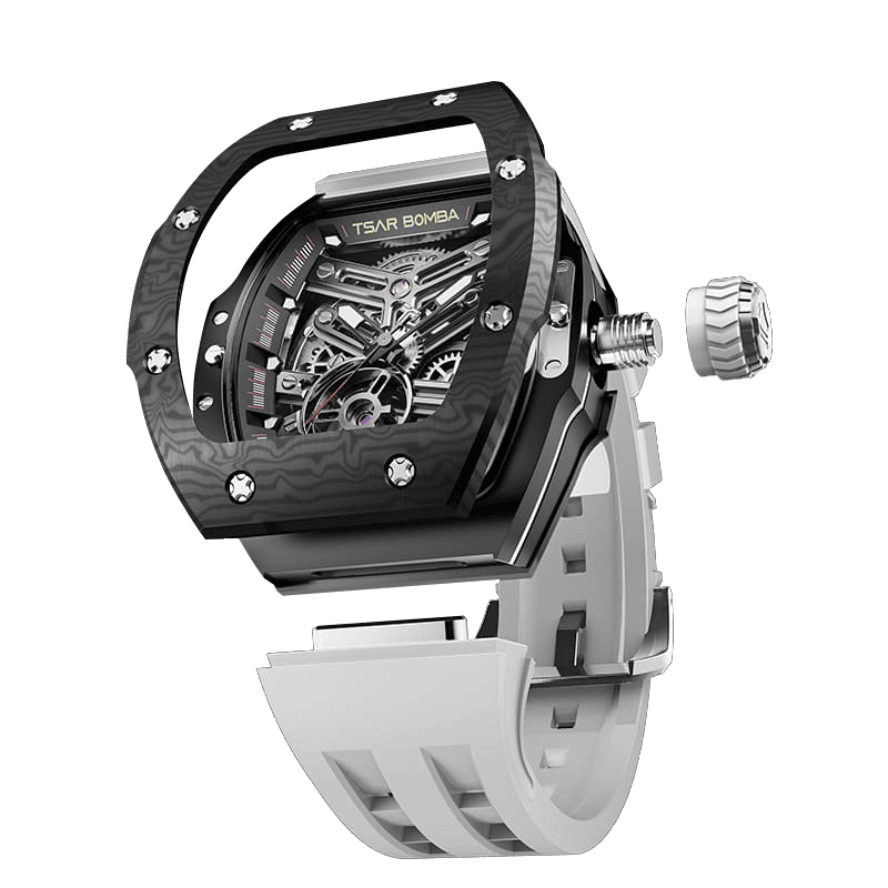 Atomar-austauschbare Automatikuhr-Kombination (7-in-1)