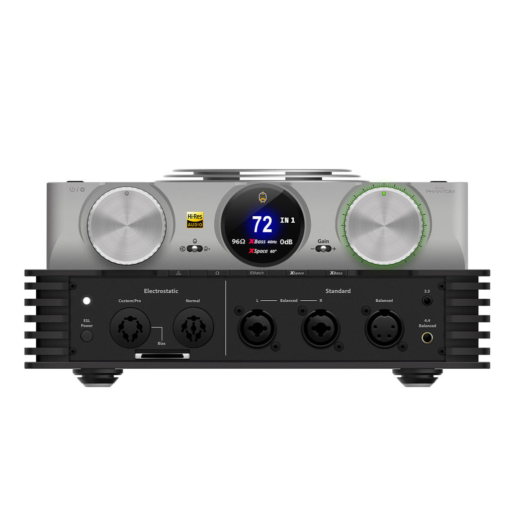 iFi Audio iCan Phantom Analog Headphone Amplifier