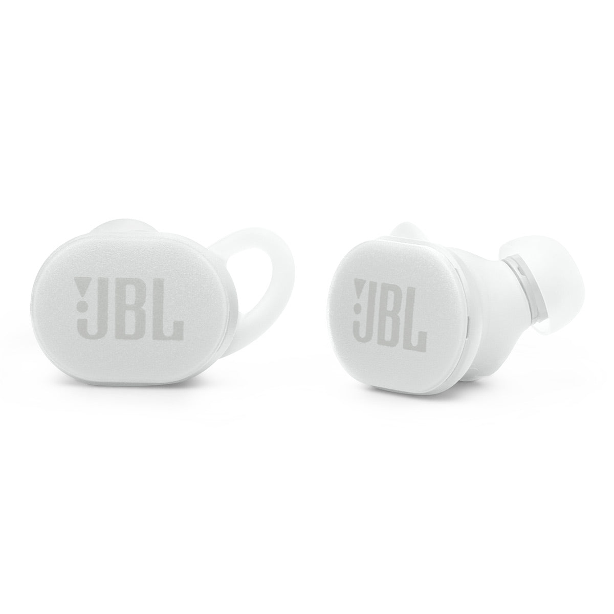 JBL Endurance Race 2 True Wireless Sport Earbuds Bundle with gSport Case (White)