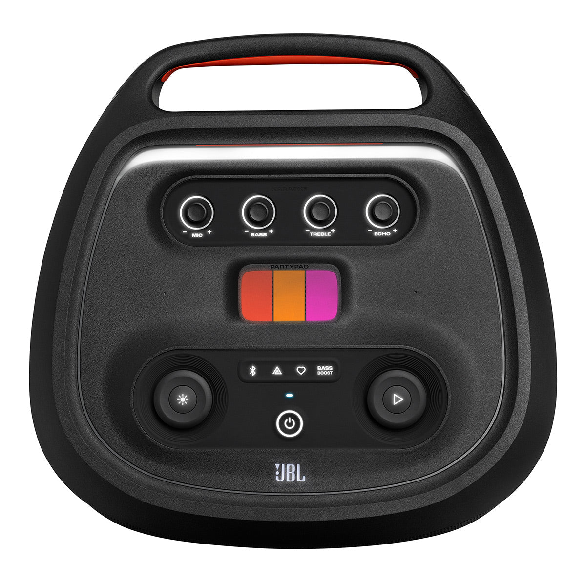JBL PartyBox Ultimate Portable Speaker Karaoke Bundle with Two Wireless Microphones