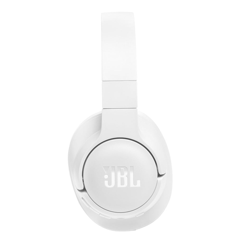 JBL Tune 720BT Wireless Over Ear Bluetooth Headphone Bundle with gSport Case (White)
