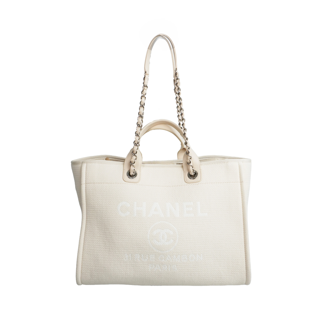 Chanel 'Deauville' Tote Bag