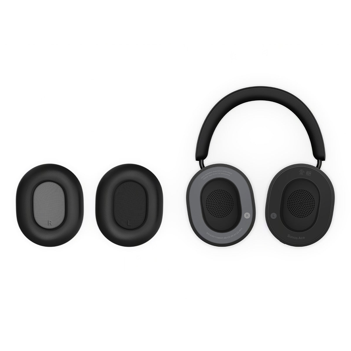 Sonos Ace Wireless Noise Canceling Headphones (Black)