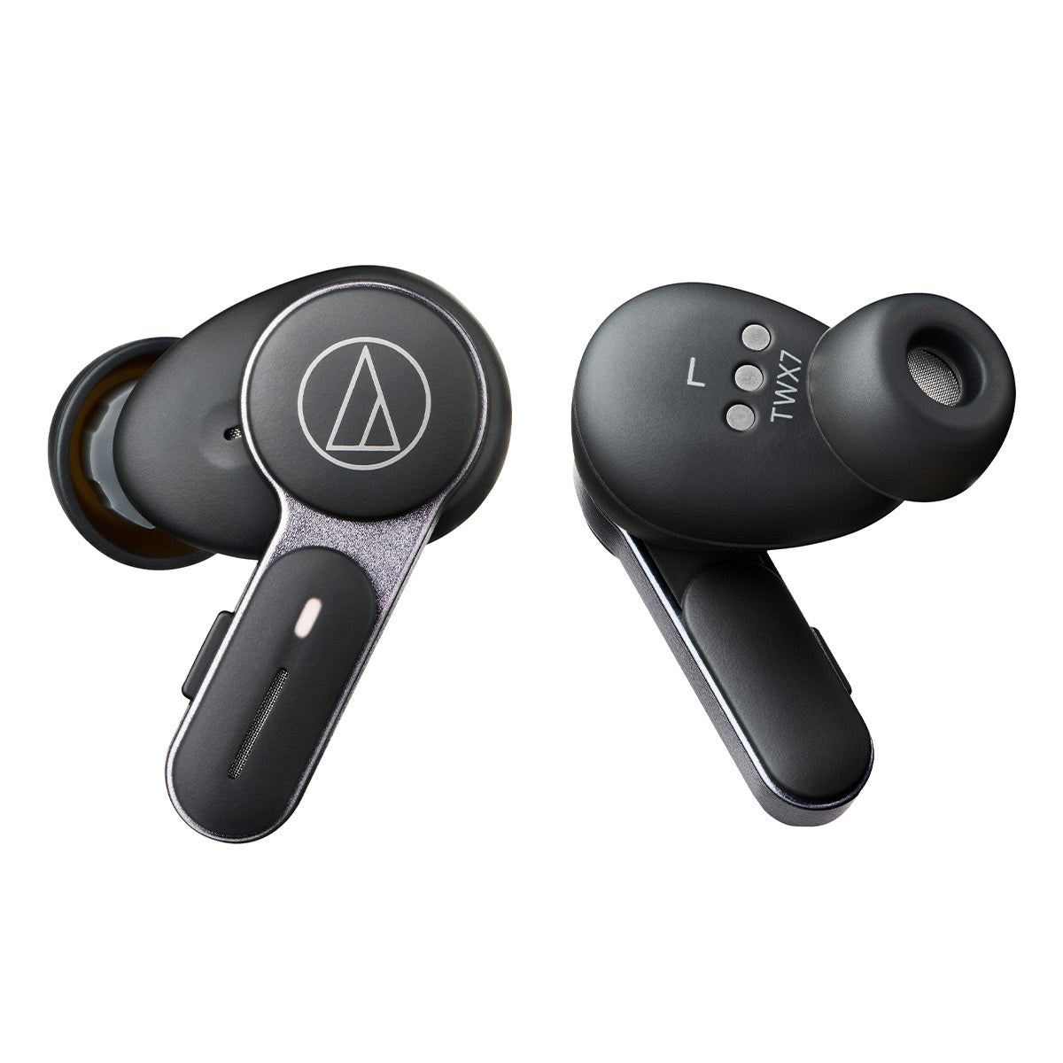 Audio-Technica ATH-TWX7 Truly Wireless Earbuds (Black)