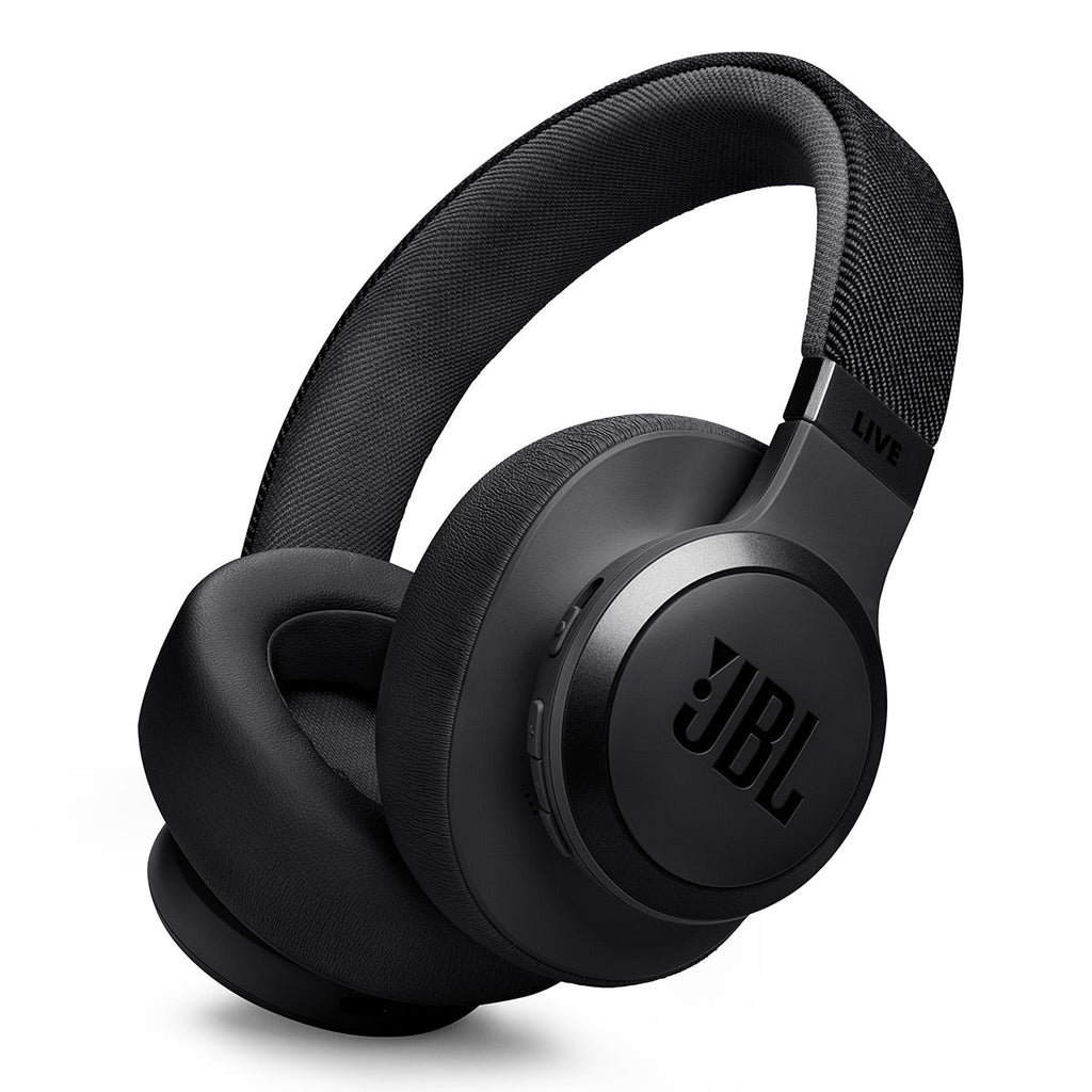 JBL Live 770NC Wireless Over Ear Noise Cancelling Headphone Bundle with gSport Case (Black)