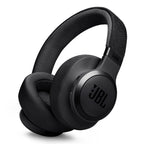 JBL Live 770NC Wireless Over Ear Noise Cancelling Headphone Bundle with gSport Case (Black)
