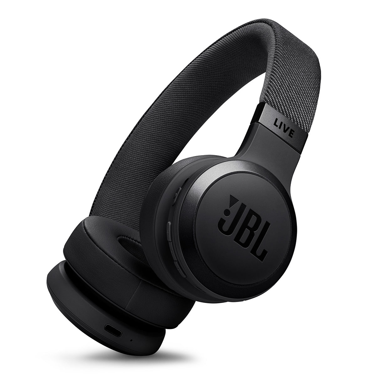 JBL Live 670NC Wireless On-Ear Adaptive Noise Cancelling Headphones (Black)