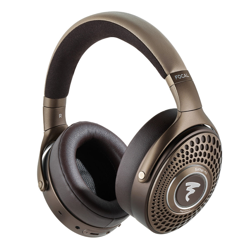 Focal Bathys MG Over-Ear Wireless Headphones with Active Noise Cancellation