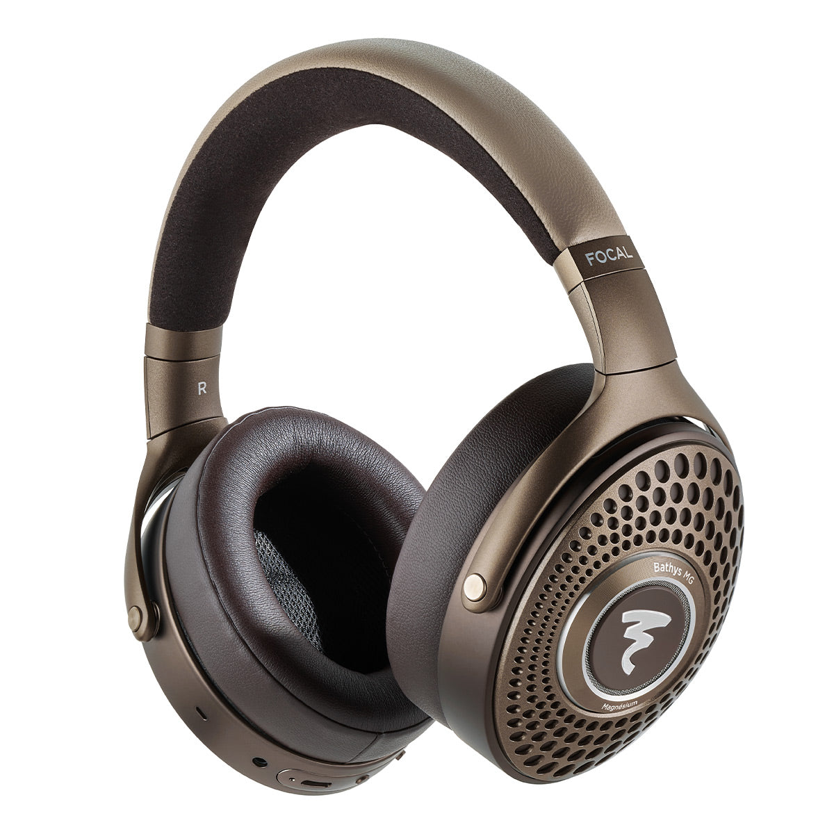 Focal Bathys MG Over-Ear Wireless Headphones with Active Noise Cancellation