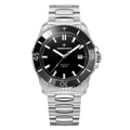 Venezianico Automatic Watch Nereide Ceramica Black Canova Bracelet