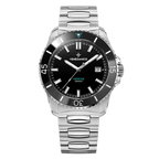 Venezianico Automatic Watch Nereide Ceramica Black Canova Bracelet