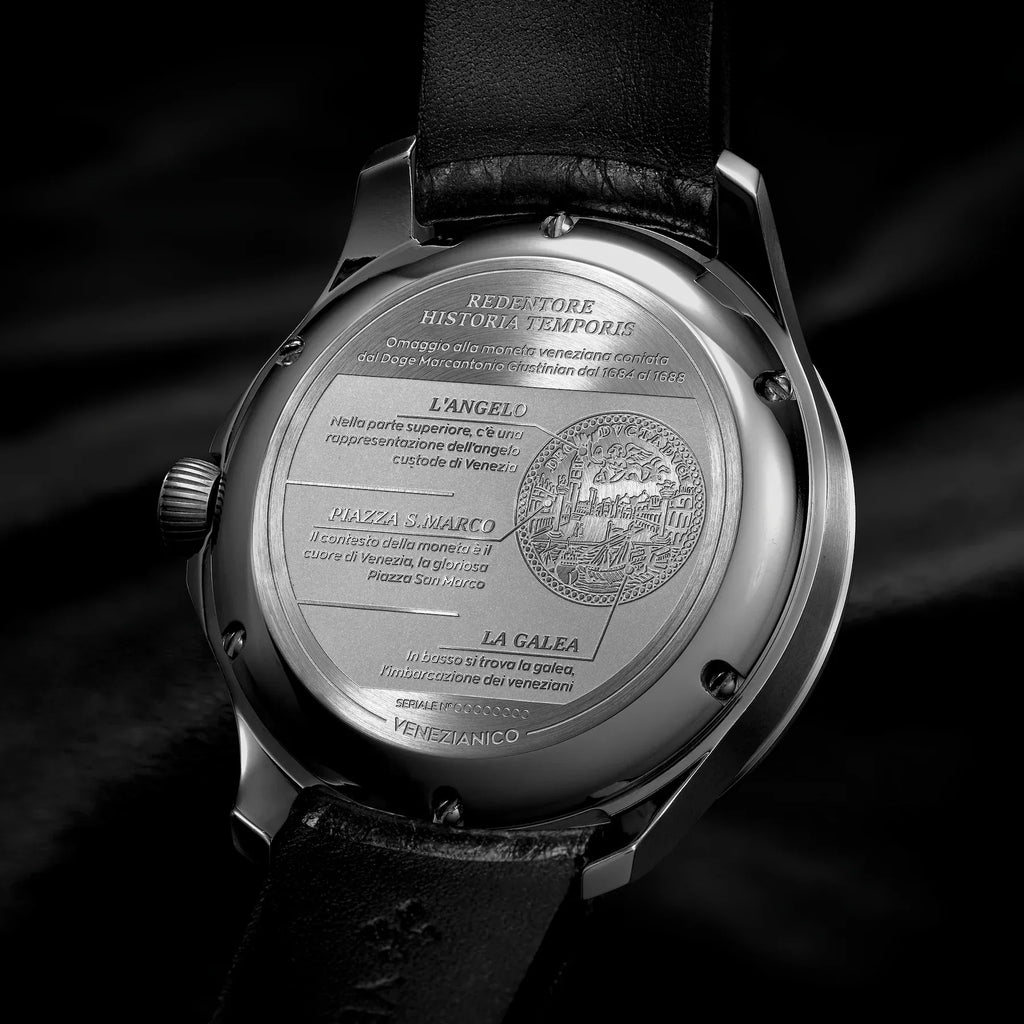 Venezianico Redentore Historia Temporis Black Watch
